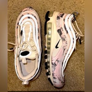 Nike, Airmax 97, Floral